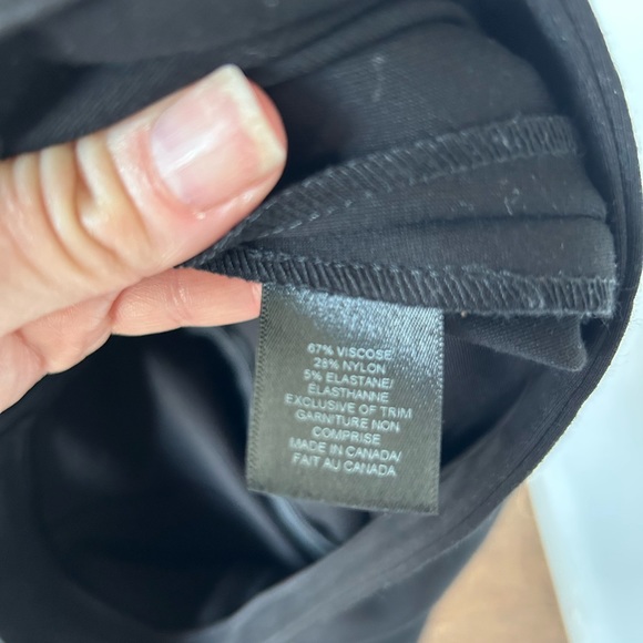 Pink Tartan stretch pencil skirt - Picture 6 of 6